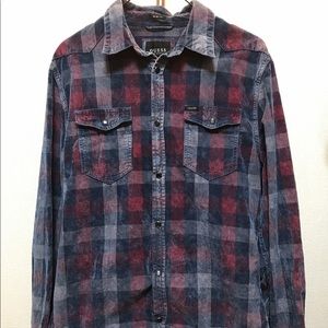 Guess slim fit shirt.